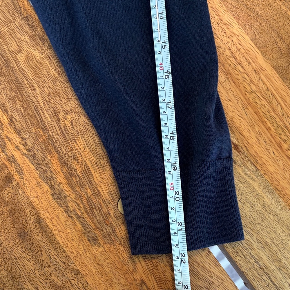 Amazon Essentials Navy Blue Knit Cardigan Sweater - Picture 11 of 11
